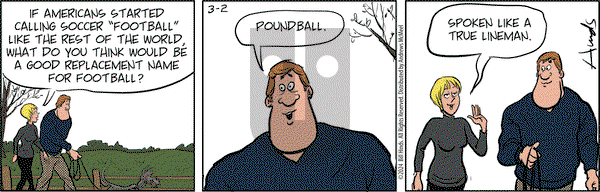 Tank McNamara - Saturday March 2, 2024 Comic Strip
