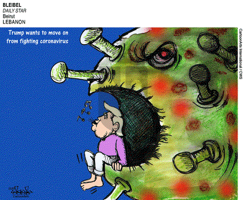 ViewsMidEast - Friday May 8, 2020 Comic Strip