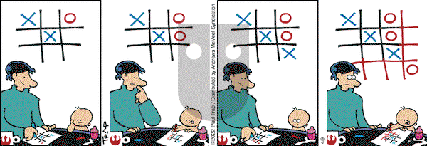Thatababy - Saturday April 9, 2022 Comic Strip