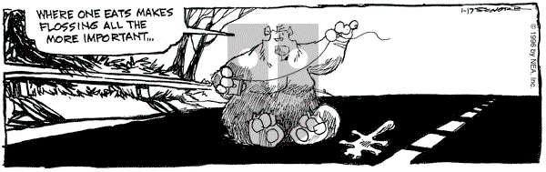 The Grizzwells on Wednesday January 17, 1996 Comic Strip