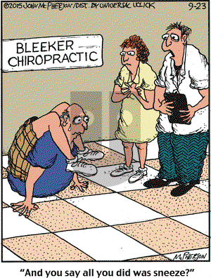 Close to Home on Wednesday September 23, 2015 Comic Strip