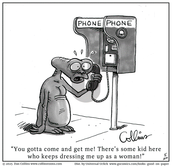 Looks Good on Paper on Tuesday May 20, 2025 Comic Strip