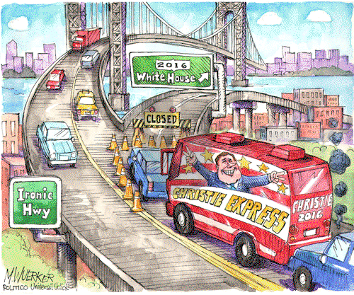 Matt Wuerker on Friday January 10, 2014 Comic Strip
