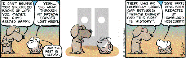 DeFlocked on Wednesday October 14, 2009 Comic Strip