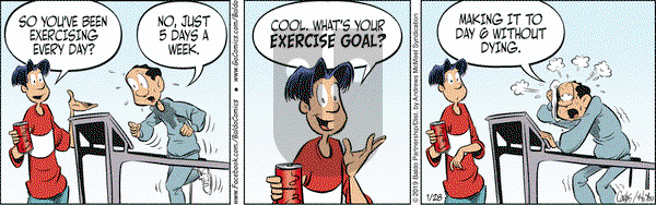 Baldo on Monday January 28, 2019 Comic Strip