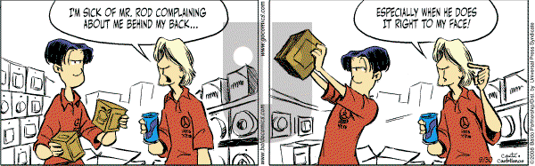 Baldo on Tuesday September 30, 2008 Comic Strip