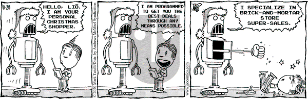 Lio on Saturday November 28, 2020 Comic Strip