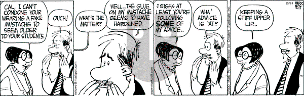 Mr. Lowe on Wednesday October 23, 2024 Comic Strip