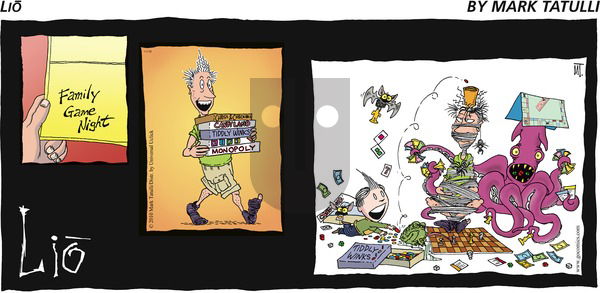 Lio on Sunday November 10, 2013 Comic Strip