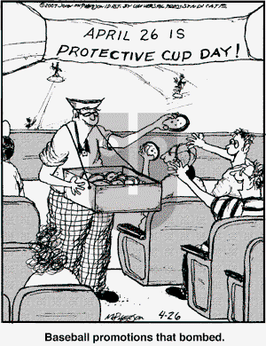 Close to Home on Thursday April 26, 2007 Comic Strip