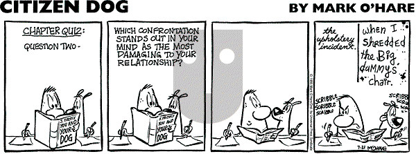 Citizen Dog on Thursday July 3, 2025 Comic Strip