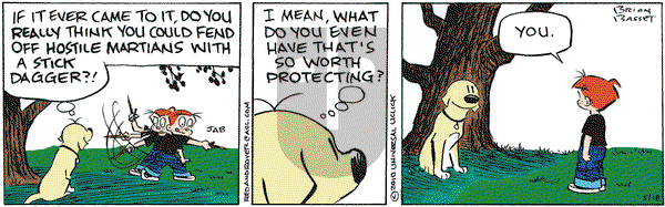 Red and Rover on Tuesday May 18, 2010 Comic Strip