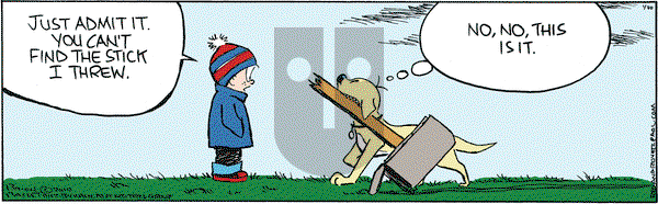 Red and Rover on Saturday January 30, 2010 Comic Strip