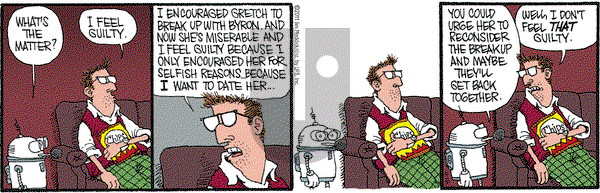 Monty on Saturday April 30, 2011 Comic Strip