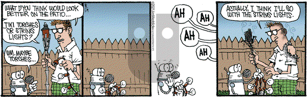 Monty on Thursday August 19, 2021 Comic Strip