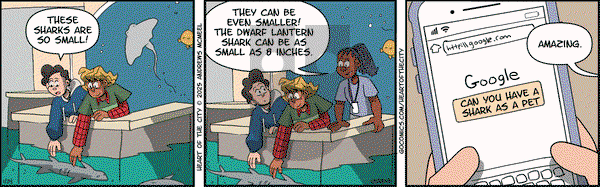 Heart of the City - Friday January 24, 2025 Comic Strip