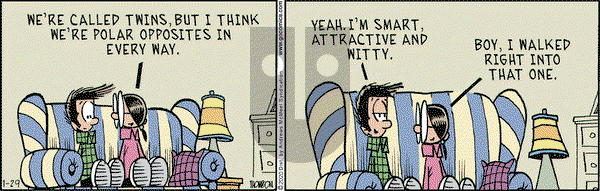 Grand Avenue on Wednesday January 29, 2020 Comic Strip
