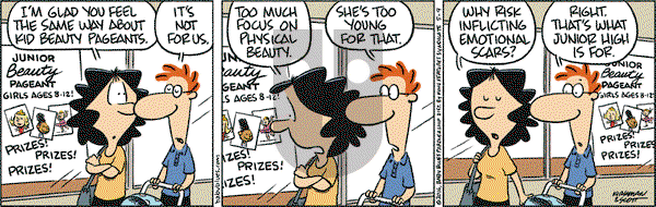 Baby Blues on Wednesday May 4, 2016 Comic Strip