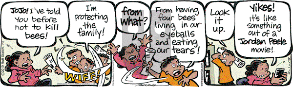 JumpStart on Wednesday May 1, 2019 Comic Strip