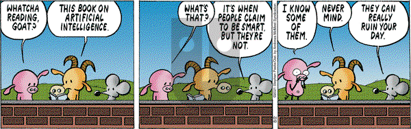 Pearls Before Swine - Monday August 2, 2021 Comic Strip