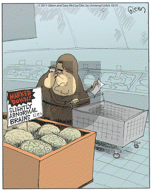 The Flying McCoys on Monday October 31, 2011 Comic Strip