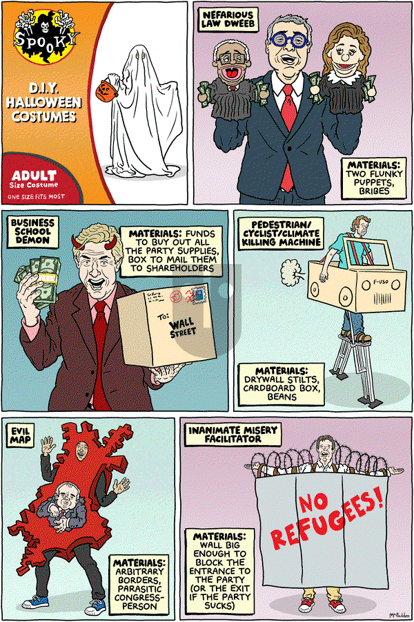 Brian McFadden on Tuesday October 17, 2023 Comic Strip