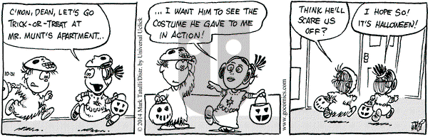 Heart of the City - Friday October 31, 2014 Comic Strip
