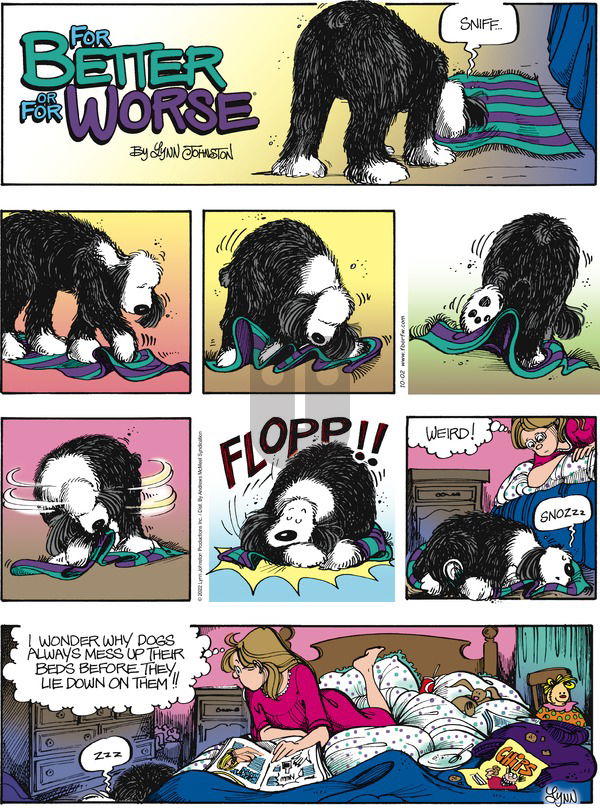For Better or For Worse - Sunday October 2, 2022 Comic Strip