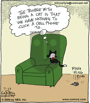 Kit 'N' Carlyle on Thursday July 23, 2009 Comic Strip