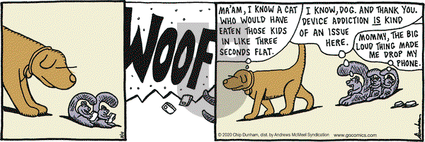 Overboard on Wednesday March 11, 2020 Comic Strip