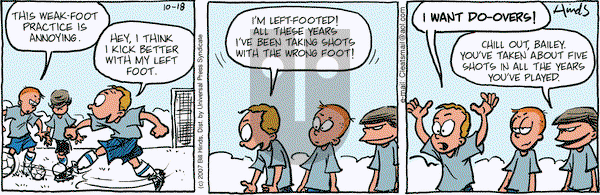 Cleats on Friday September 26, 2025 Comic Strip