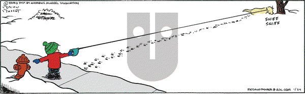 Red and Rover on Friday January 24, 2020 Comic Strip