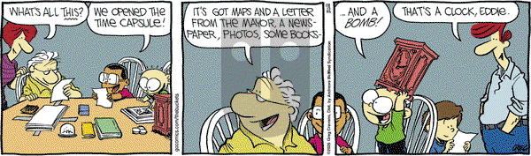 The Buckets - Thursday March 13, 2025 Comic Strip