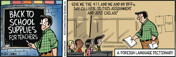 Grand Avenue on Wednesday September 3, 2014 Comic Strip