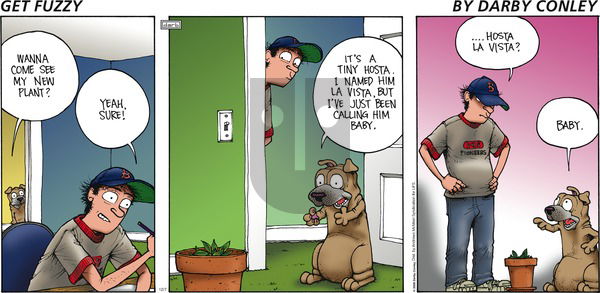 Get Fuzzy on Sunday December 7, 2025 Comic Strip