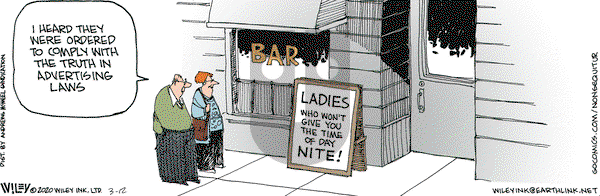 Non Sequitur on Thursday March 12, 2020 Comic Strip