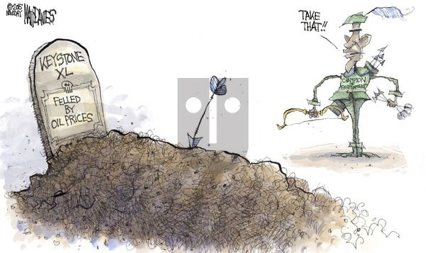 Matt Davies on Sunday November 8, 2015 Comic Strip