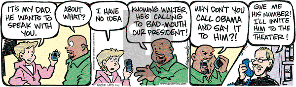 JumpStart on Friday October 7, 2011 Comic Strip