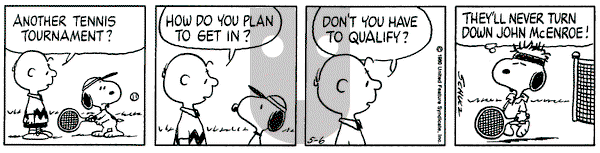 Peanuts on Tuesday May 6, 1980 Comic Strip