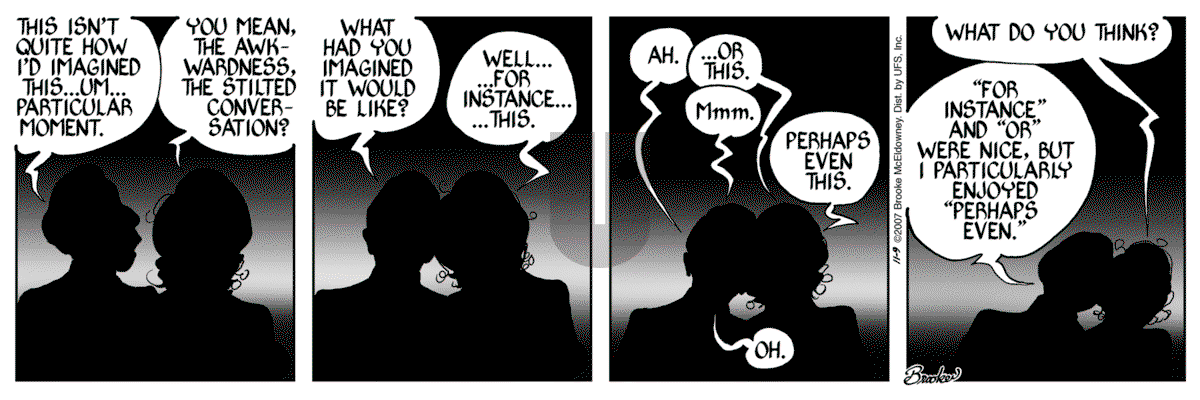 9 Chickweed Lane - Friday November 9, 2007 Comic Strip