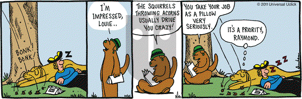 Overboard on Tuesday October 25, 2011 Comic Strip