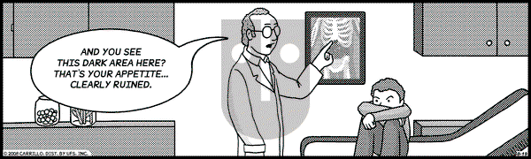 F Minus on Tuesday August 19, 2008 Comic Strip