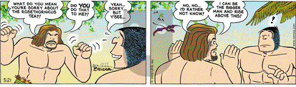 Alley Oop on Friday May 21, 2010 Comic Strip