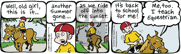 JumpStart on Friday August 21, 2015 Comic Strip