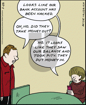 Real Life Adventures on Tuesday January 29, 2019 Comic Strip