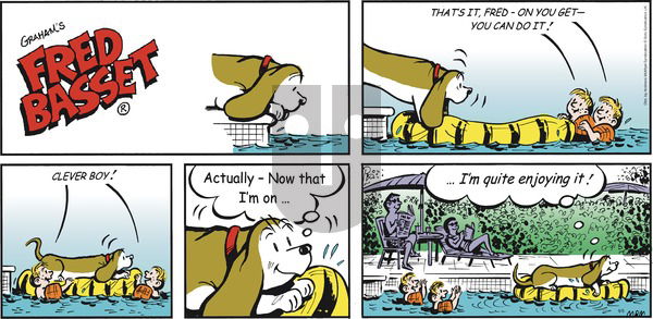 Fred Basset on Sunday September 5, 2021 Comic Strip