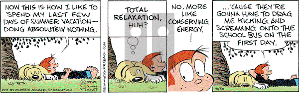 Red and Rover on Friday August 30, 2019 Comic Strip