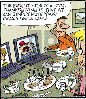 Reality Check on Wednesday November 25, 2020 Comic Strip
