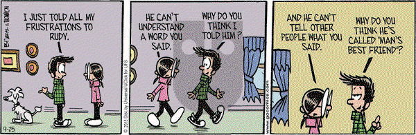 Grand Avenue on Friday September 25, 2015 Comic Strip