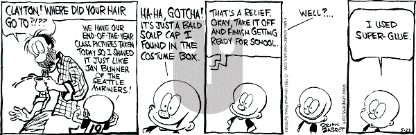 Adam@Home on Friday May 23, 1997 Comic Strip